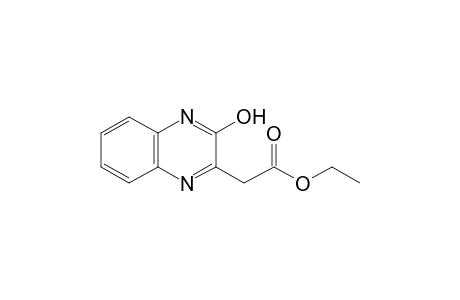 3-HYDROXY-2-QUINOXALINEACETIC ACID, ETHYL ESTER