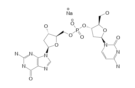 DEOXYCYTIDYLYL-(3',5')-GUANOSINE