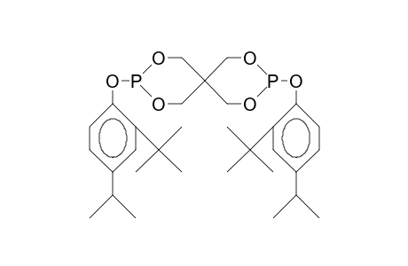 3,9-Bis(2-tert-butyl-4-isopropyl-phenoxy)-2,4,8,10-tetraoxa-3,9-diphospha-spiro(5.5)undecane