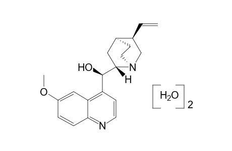 quinine, dihydrate