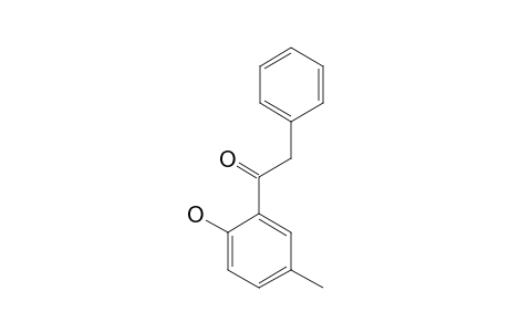 2'-hydroxy-5'-methyl-2-phenylacetophenone