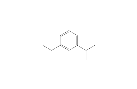 Benzene, 1-ethyl-3-(1-methylethyl)-