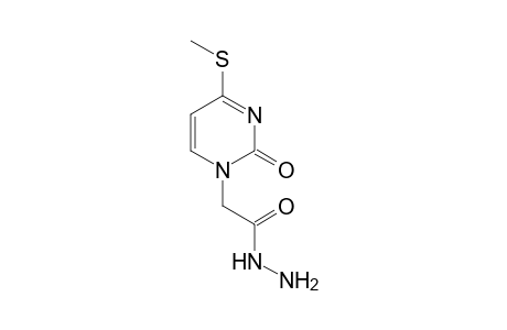 2-[4-(Methylsulfanyl)-2-oxopyrimidin-1(2H)-yl]acetohydrazide