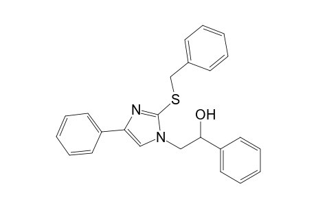 2-Benzylsulfanyl-N-(2-phenyl-2-hydroxyethyl)-4-phenylimidazole