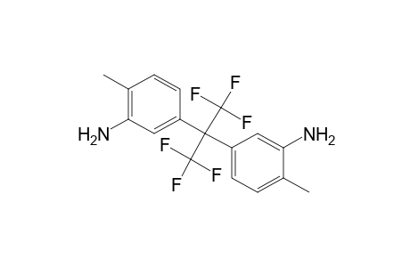 5,5'-[2,2,2-Trifluoro-1-(trifluoromethyl)ethylidene]di-o-toluidine