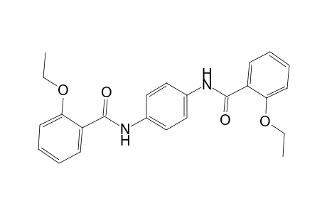 2-ethoxy-N-{4-[(2-ethoxybenzoyl)amino]phenyl}benzamide