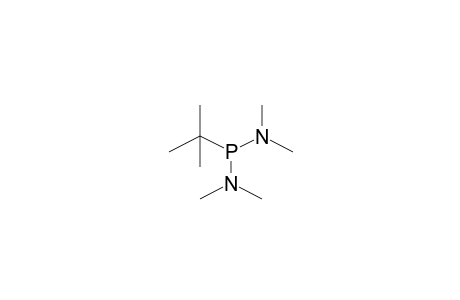 N-[tert-butyl(dimethylamino)phosphanyl]-N-methyl-methanamine