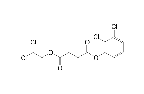 Succinic acid, 2,3-dichlorophenyl 2,2-dichloroethyl ester