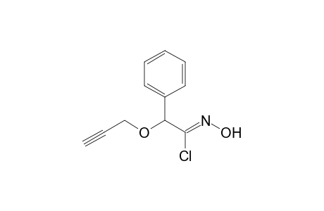 2-Phenyl-2-propargyloxyethanohydroximoyl chloride