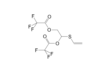 1,2-BIS(TRIFLUOROACETOXY)ETHYLVINYLSULPHIDE