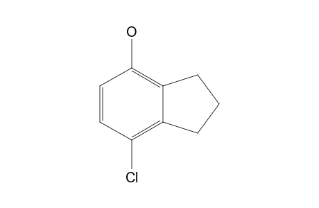 7-chloro-4-indanol