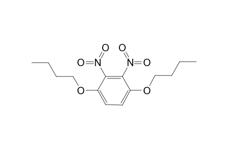 Benzene, 1,4-di(butoxy)-2,3-dinitro-