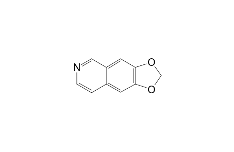 1,3-dioxolo[4,5-g]isoquinoline