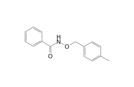 Benzohydroxamic acid, P-methyl-benzyl ester