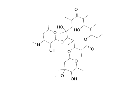 Erythromycin B