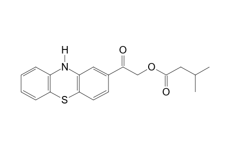 HYDROXYMETHYL PHENOTHIAZIN-2-YL KETONE, ISOVALERATE (ESTER)