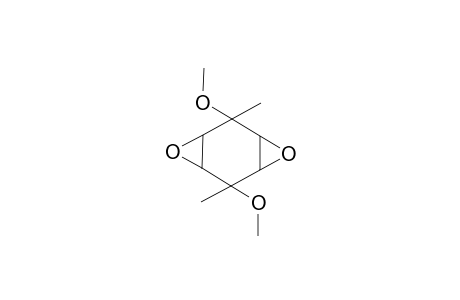 (1sr,2rs,3rs,4sr,5sr,6rs)-2,3:5,6-Diepoxy-1,4-dimethoxy-1,4-dimethylcyclohexane