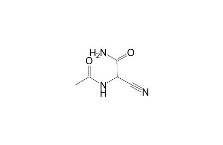 2-Acetylamino-2-cyano-acetamide