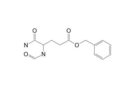 N-Formyl-o-benzylisoglutamine