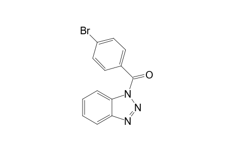 1H-1,2,3-Benzotriazole-1-yl(4-bromophenyl)methanone