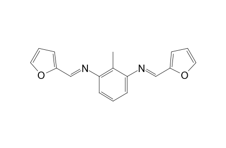 N,N'-difurfurylidenetoluene-2,6-diamine