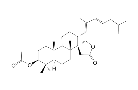 ACETYL-24,24-DIHYDRO-EBELIN-LACTONE