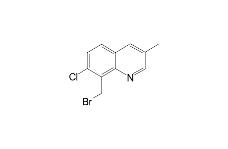 Quinoline, 8-(bromomethyl)-7-chloro-3-methyl-