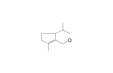 1-Cyclopentene-1-methanol, 2-methyl-5-(1-methylethyl)-