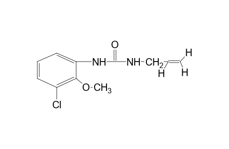 1-allyl-3-(3-chloro-2-methoxyphenyl)urea