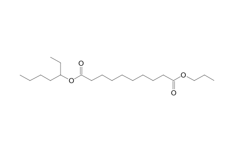 Sebacic acid, 3-heptyl propyl ester