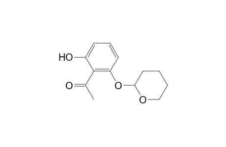 2'-Hydroxy-6'-(tetrahydro-pyran-2-yl-oxy)-acetophenone