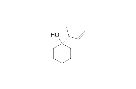 1-(1-Methyl-2-propenyl)cyclohexanol