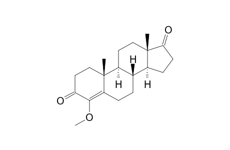 Androst-4-ene-3,17-dione, 4-methoxy-