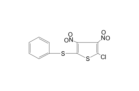 2-chloro-3,4-dinitro-5-(phenylthio)thiophene