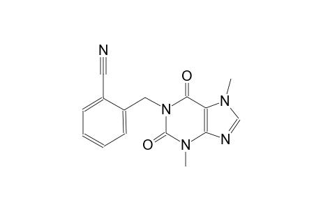 benzonitrile, 2-[(2,3,6,7-tetrahydro-3,7-dimethyl-2,6-dioxo-1H-purin-1-yl)methyl]-