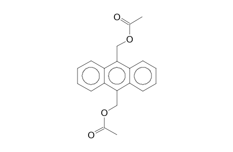 (10-[(Acetyloxy)methyl]-9-anthryl)methyl acetate