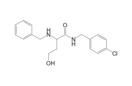 .alpha.-(Benzylamino)-.gamma.-hydroxybutyric-N-(4'-Chlorobenzyl)