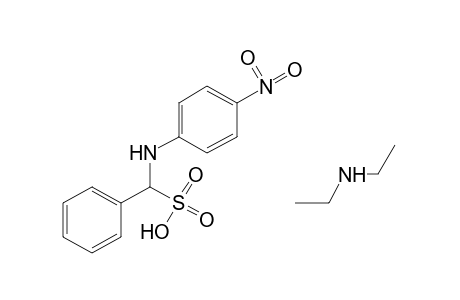 alpha-(p-NITROANILINO)-alpha-TOLUENESULFONIC ACID, COMPOUND WITH DIETHYLAMINE(1:1)
