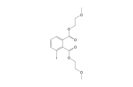 3-iodophthalic acid, bis(2-methoxyethyl) ester
