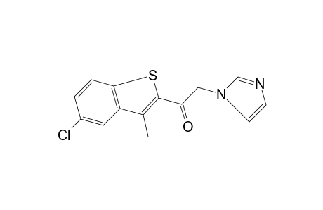 5-chloro-3-methylbenzo[b]thien-2-yl (imidazol-1-yl)methyl ketone