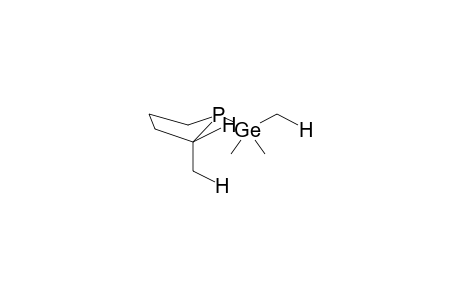 TRANS-1-TRIMETHYLGERMYL-2-METHYLPHOSPHOLANE