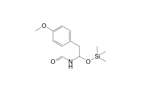 N-[2-(4-methoxyphenyl)-1-trimethylsilyloxy-ethyl]formamide