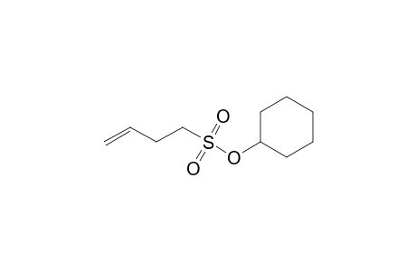 Cyclohexyl But-3-ene-1-sulfonate