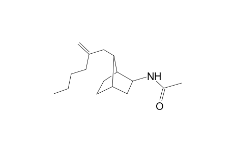 Exo-2-N-acetamido-7-(2-butyl-2-propenyl)bicyclo[2.2.1]heptane
