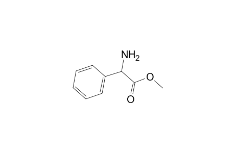 Benzeneacetic acid, .alpha.-amino-, methyl ester
