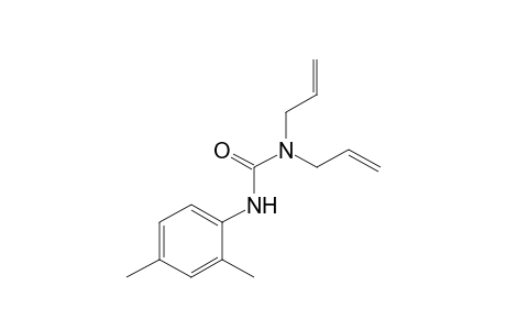 1,1-diallyl-3-(2,4-xylyl)urea