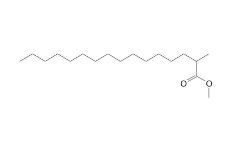 Hexadecanoic acid, 2-methyl-, methyl ester