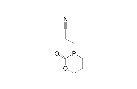 3-(2-CYANOETHYL)-1,3-OXAPHOSPHORINANE-2-ONE