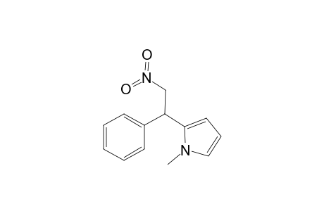 1H-Pyrrole, 1-methyl-2-(2-nitro-1-phenylethyl)-