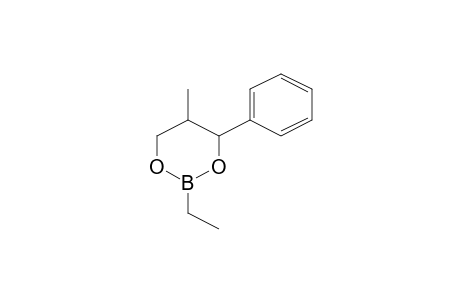 2-Ethyl-5-methyl-4-phenyl-1,3,2-dioxaborinane